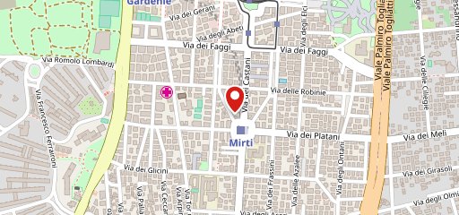 Pizzeria Broadway на карте