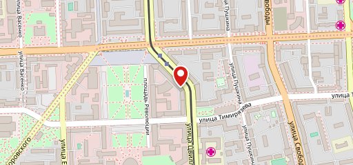 Broadway street на карте