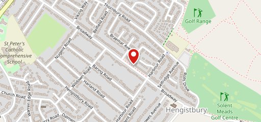 Hengistbury Local на карте