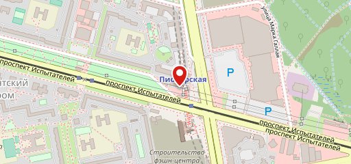 Broast burger на карте