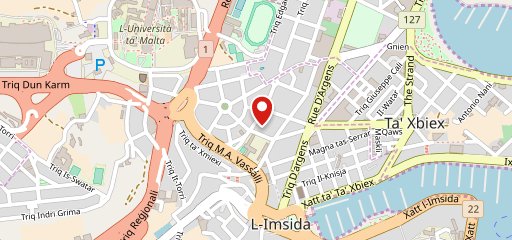 Broaster Chicken Msida на карте