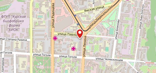 Бробургер на карте