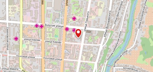 Бробургер на карте