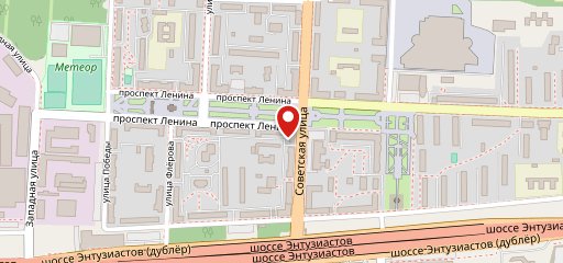 Бродский Specialty на карте