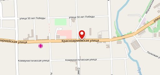 Бродвей на карте