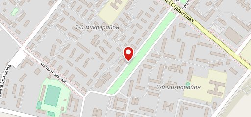 Бродвей на карте