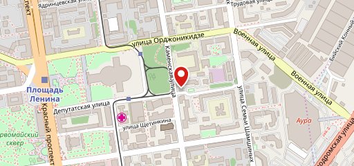 Бродячая Собака на карте