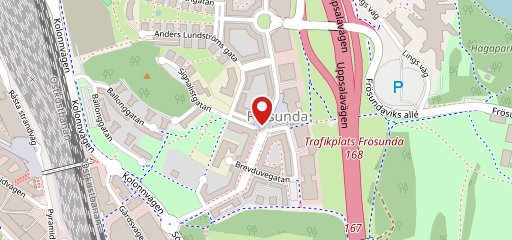 Brommarestauranger на карте