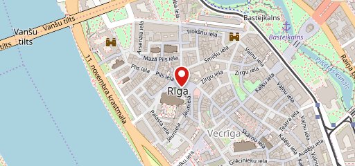 Bron Heole Cafe на карте