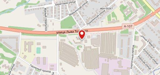 Бронничи на карте