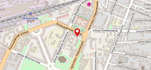 Бронзовый кабан на карте