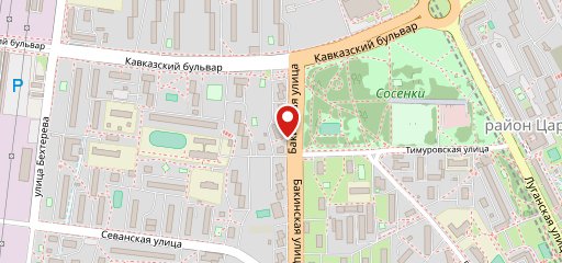 Бронзовый Лев на карте
