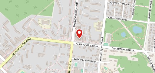 Бруклин BBQ на карте