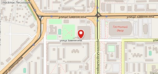 Бруклин на карте