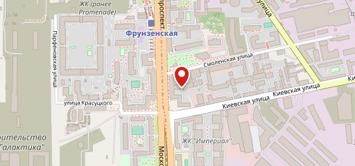 Бруклин на карте