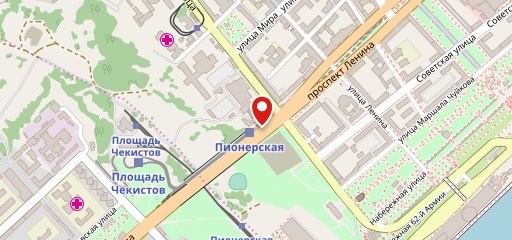 Brooklyn на карте