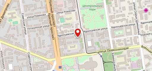 Brook's на карте