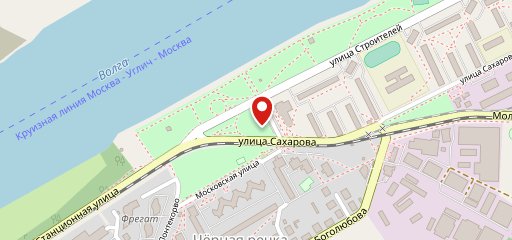 BROпицца на карте