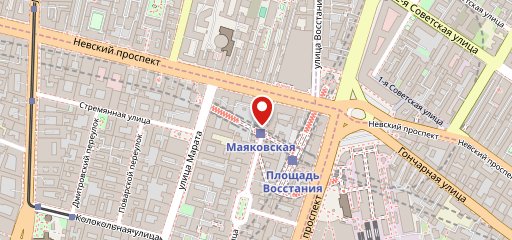 Bros Burritos на карте