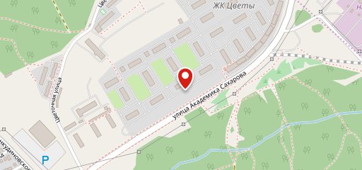 Рыбка на карте