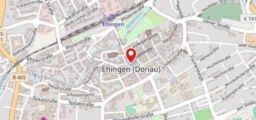 Bäckerei-Konditorei Staib GmbH на карте