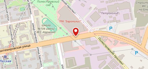 Бразерс Пицца на карте