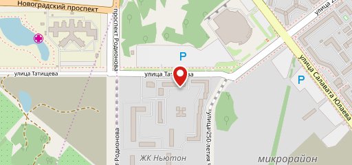 Бротский на карте
