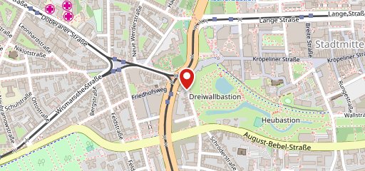 Snacks, coffee shop and bakery на карте