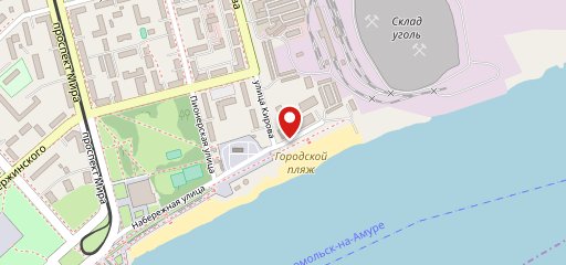 Браун на карте