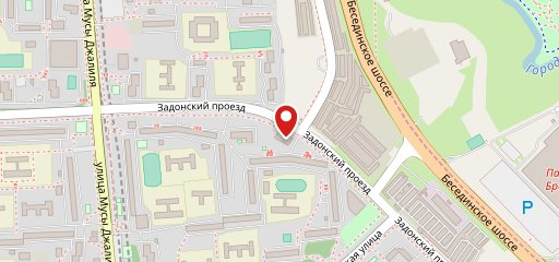 Браун Фокс Паб на карте