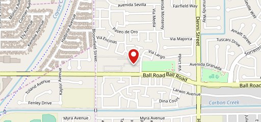 Brown Rice Chinese Restaurant на карте