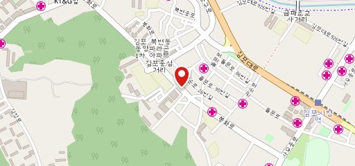솥뚜껑야채곱창 на карте