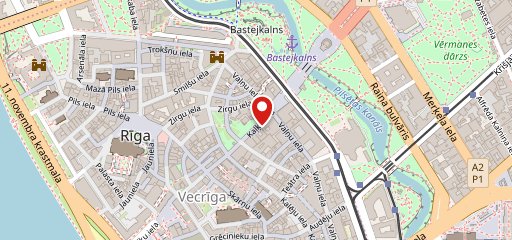 Brucciato Restaurant на карте