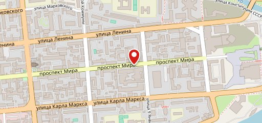 Кафе Брюс Ли на карте