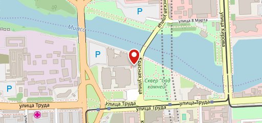 Брудершафт на карте