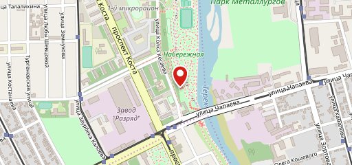 Bruges на карте