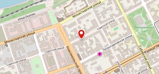 Brugge на карте