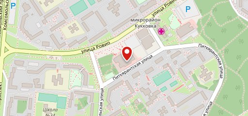 Бруклин на карте