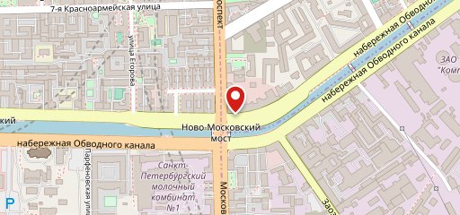Гастрономист на карте