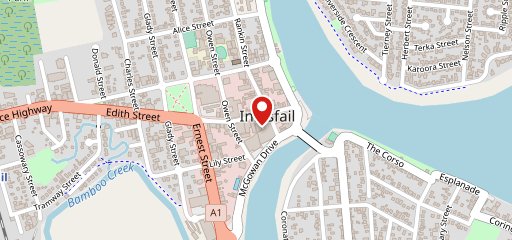 Brumby's Innisfail на карте