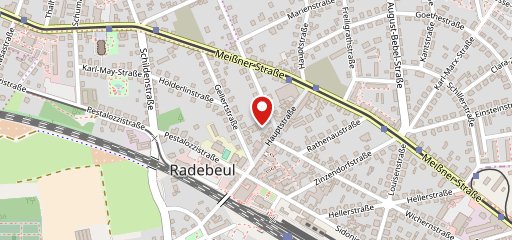 Brummtopf Radebeul "Eastside Saloon" Erlebnisgasthaus на карте