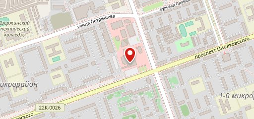 Бранч на карте