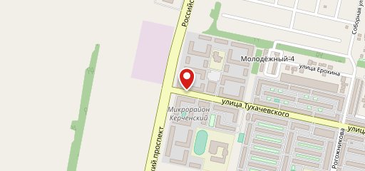 Бранч на карте