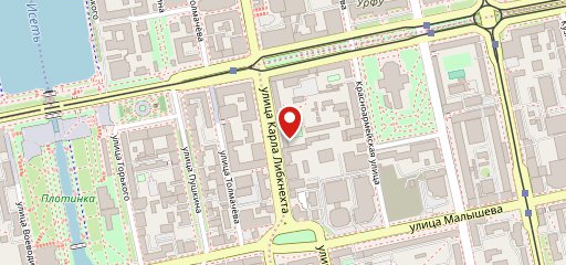 Бранч на карте