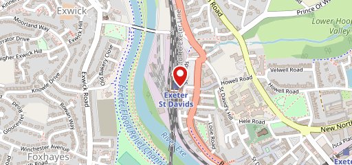 Brunels Restaurant на карте