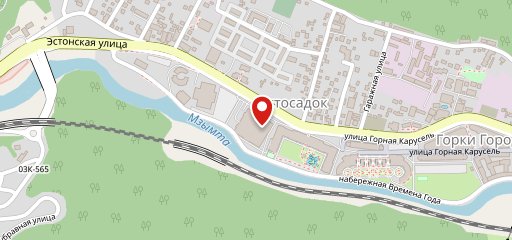 Брунелло на карте