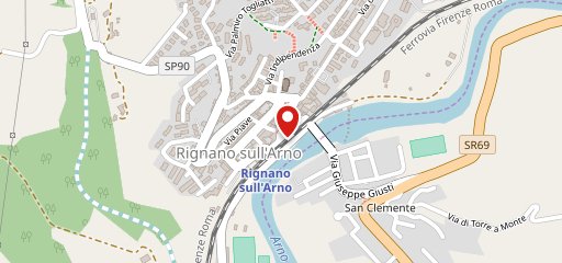Pizzeria Trattoria Brunero на карте