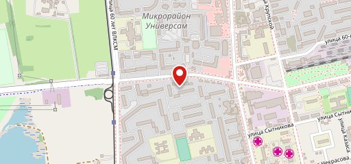 Бруни на карте