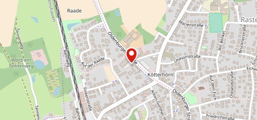 Bruno Filiale Oldenburger Straße Rastede на карте