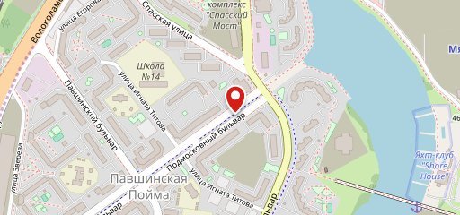 Бруно на карте